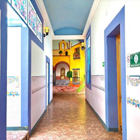 Hotel La Alhondiga Пуебла Екстериор снимка
