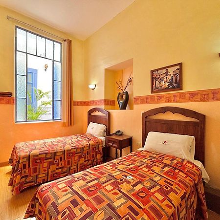 Hotel La Alhondiga Пуебла Екстериор снимка