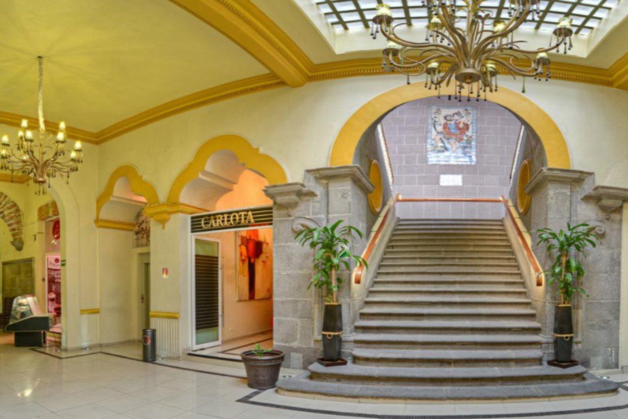 Hotel La Alhondiga Пуебла Екстериор снимка