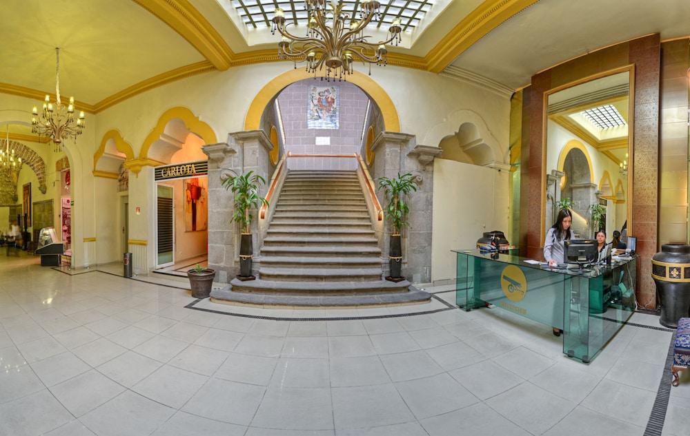 Hotel La Alhondiga Пуебла Екстериор снимка