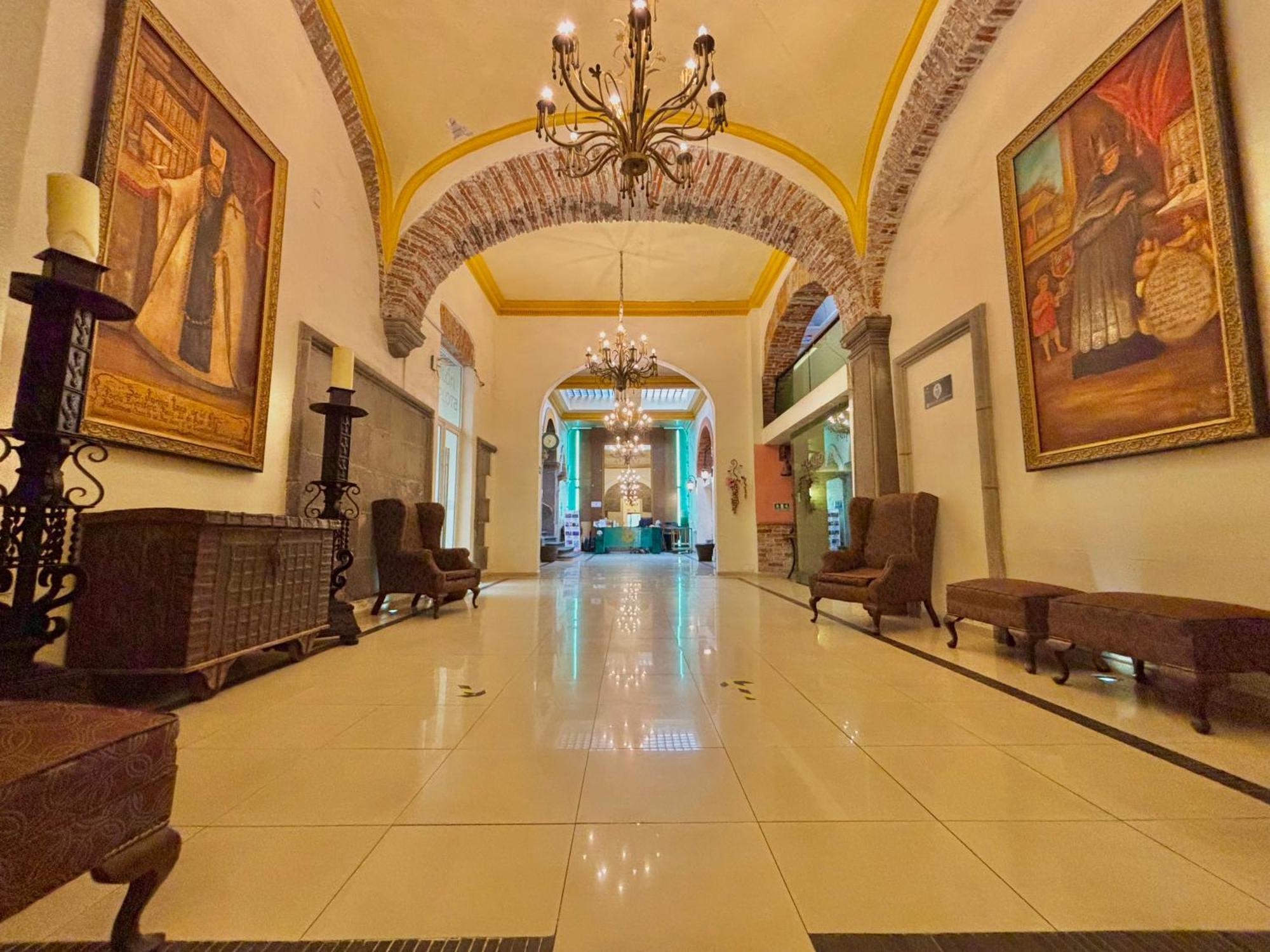 Hotel La Alhondiga Пуебла Екстериор снимка