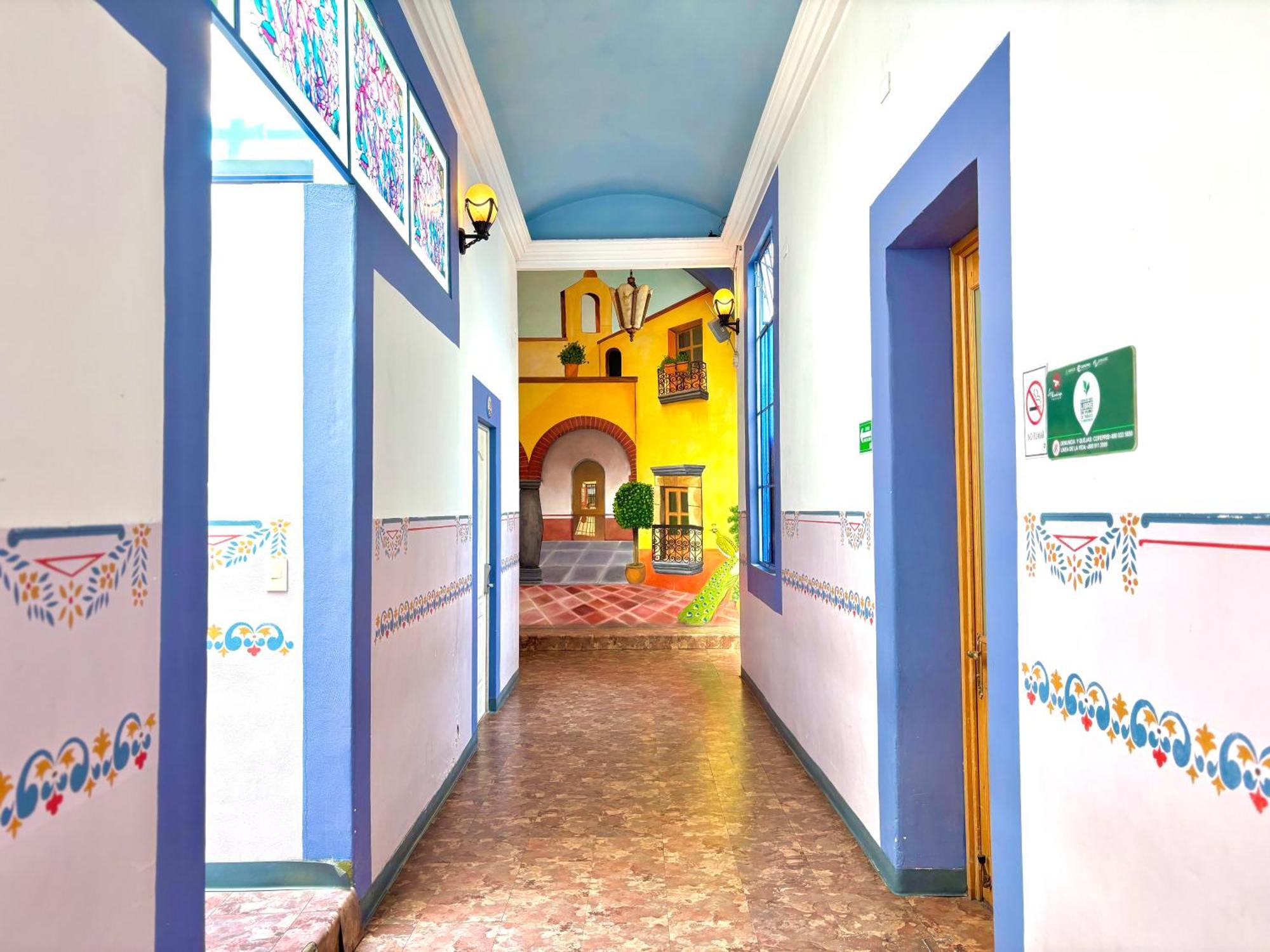 Hotel La Alhondiga Пуебла Екстериор снимка