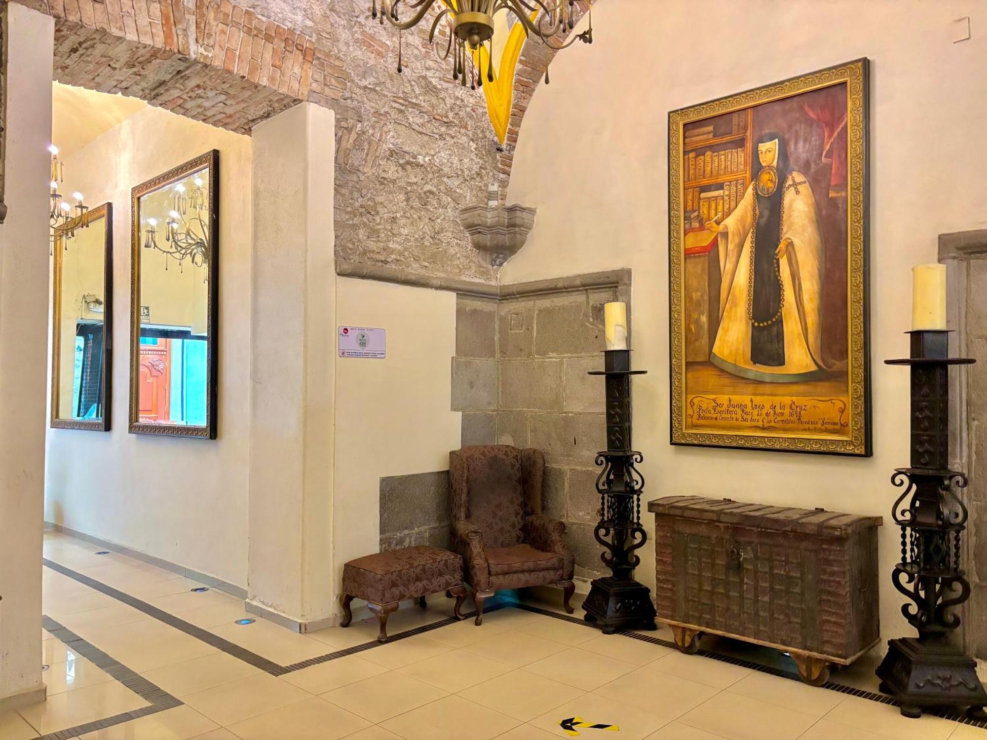 Hotel La Alhondiga Пуебла Екстериор снимка