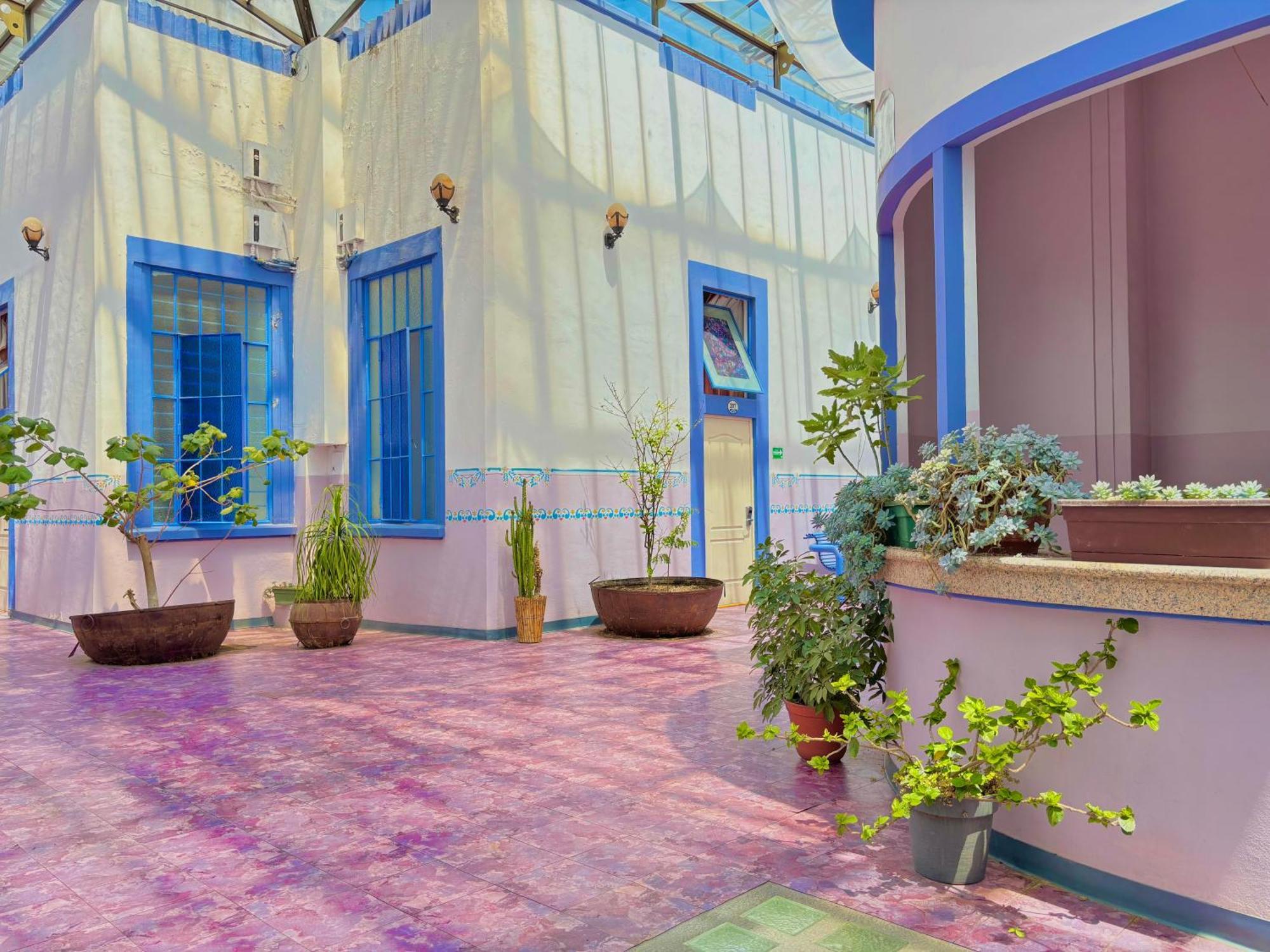 Hotel La Alhondiga Пуебла Екстериор снимка