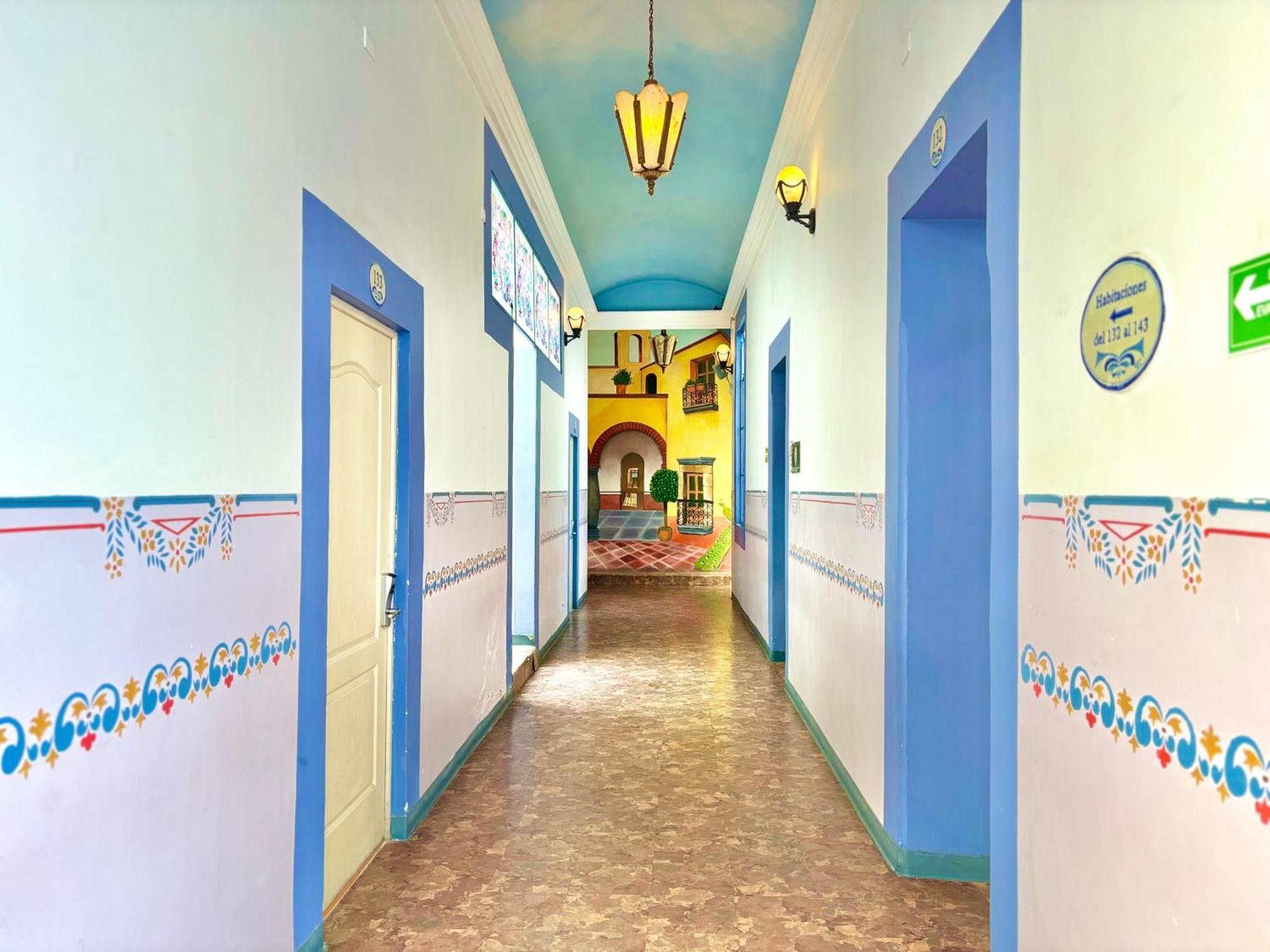 Hotel La Alhondiga Пуебла Екстериор снимка