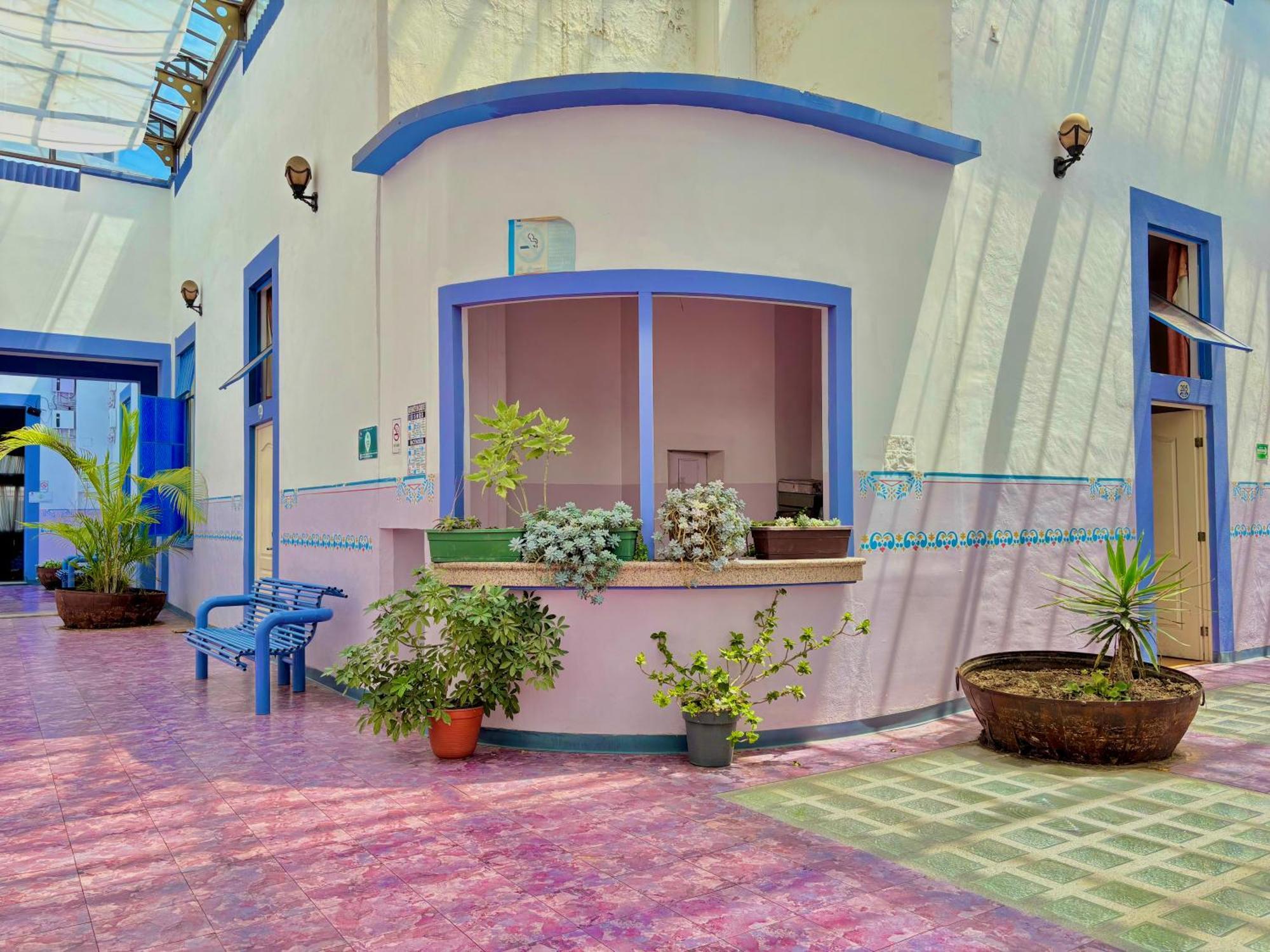 Hotel La Alhondiga Пуебла Екстериор снимка