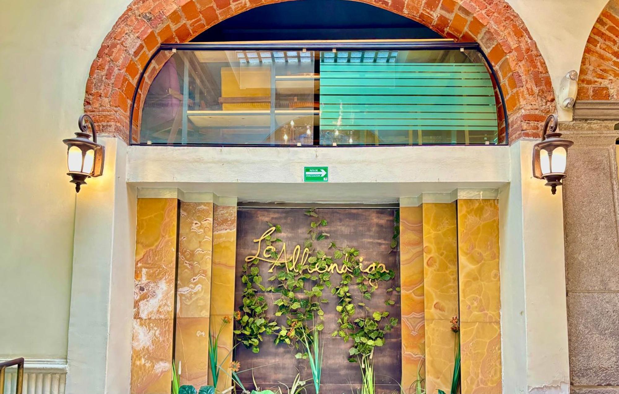 Hotel La Alhondiga Пуебла Екстериор снимка