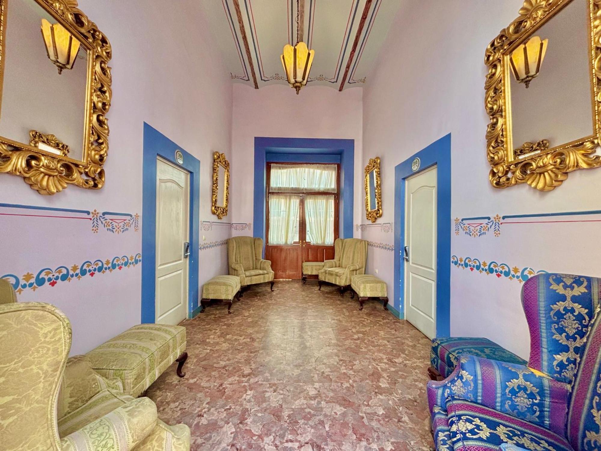 Hotel La Alhondiga Пуебла Екстериор снимка