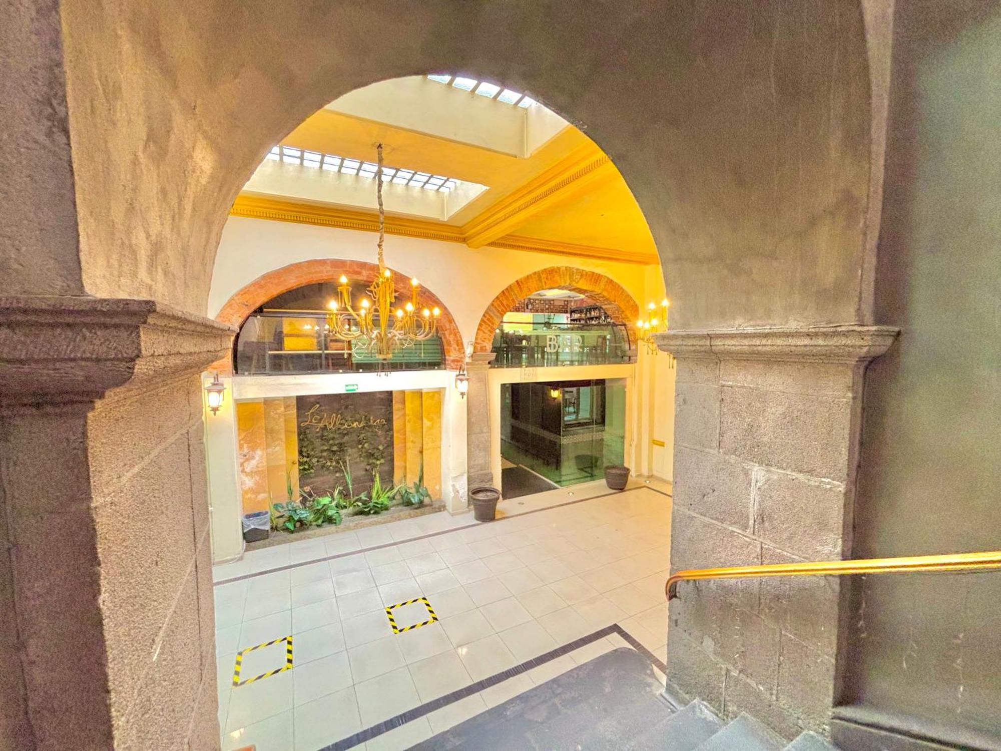 Hotel La Alhondiga Пуебла Екстериор снимка
