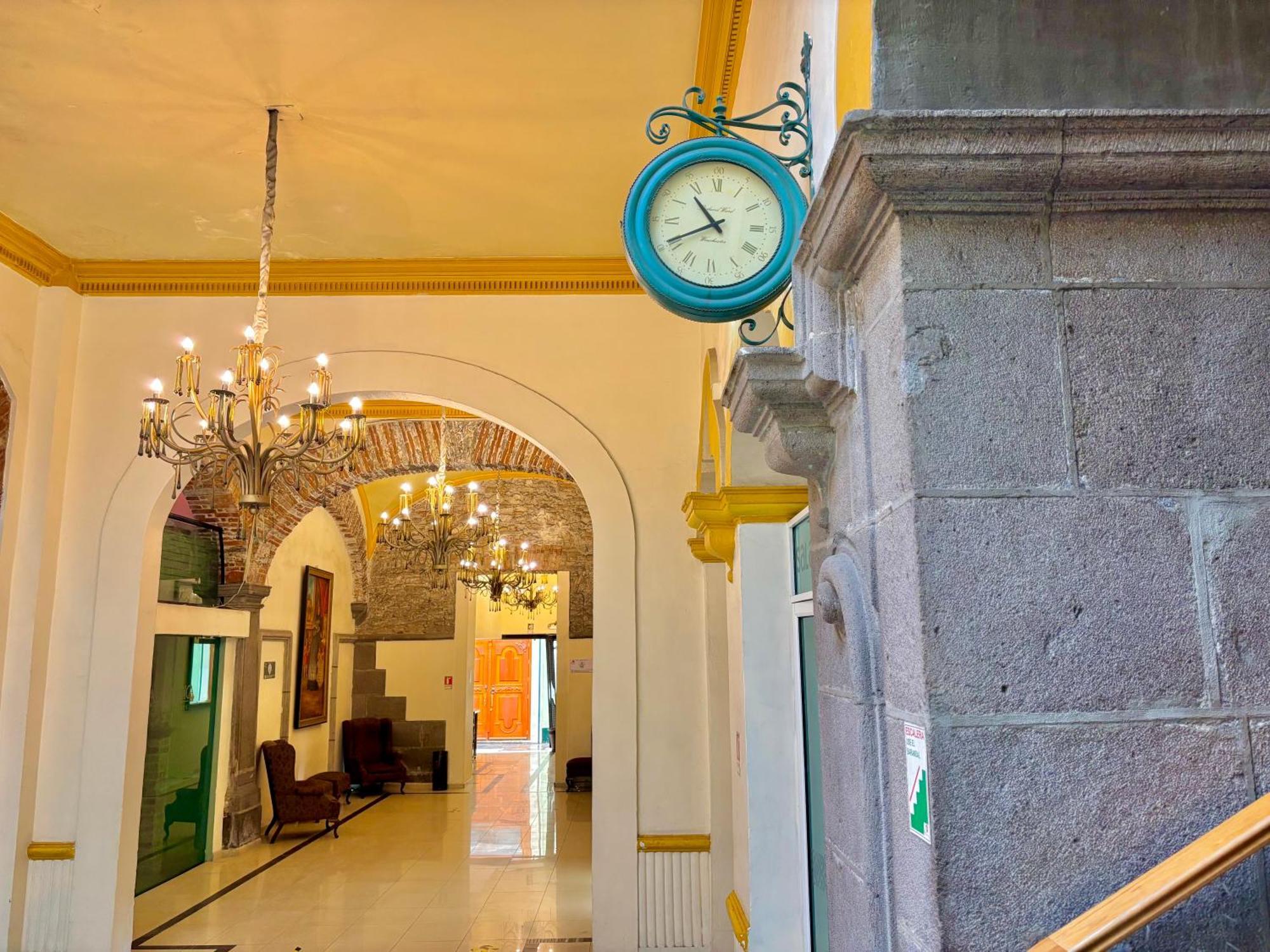 Hotel La Alhondiga Пуебла Екстериор снимка