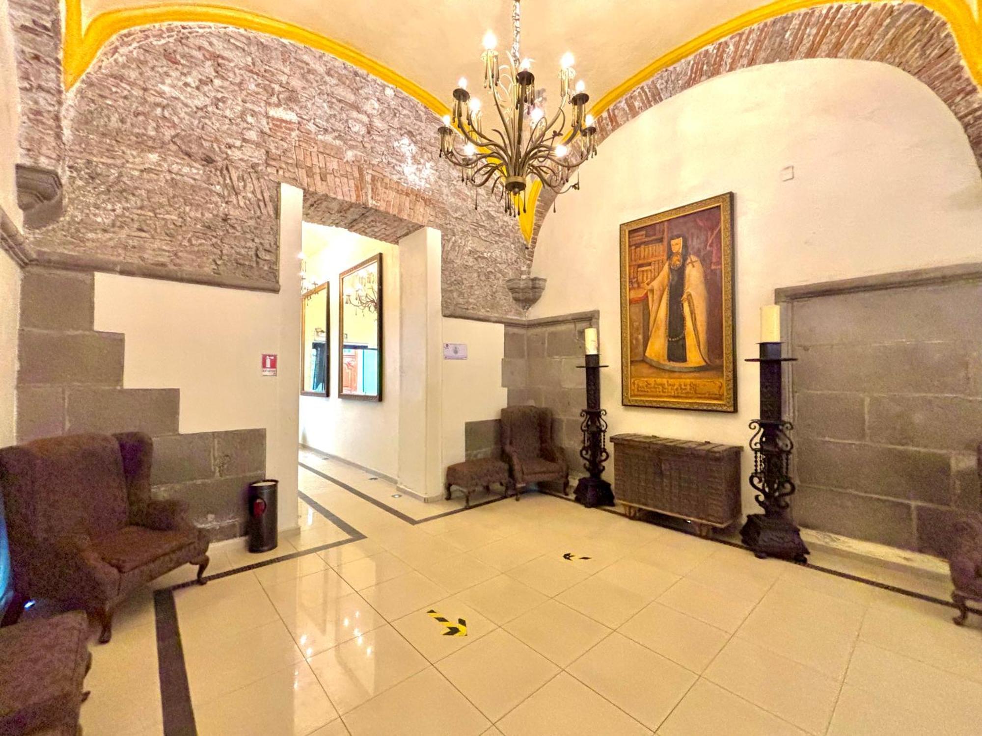 Hotel La Alhondiga Пуебла Екстериор снимка