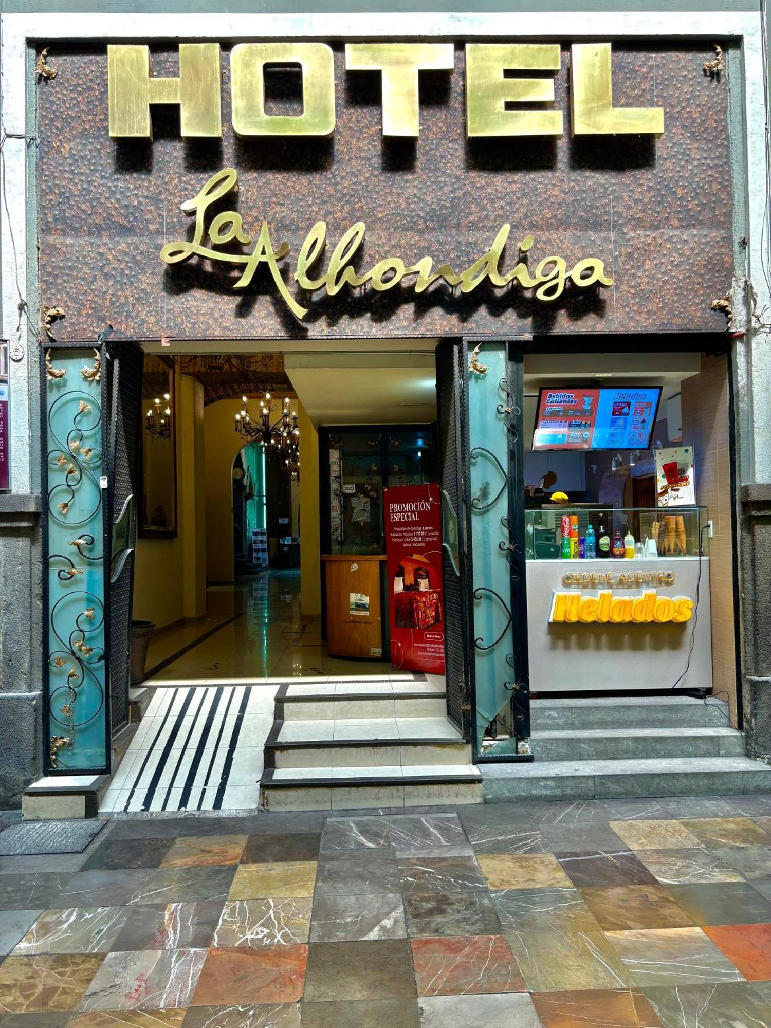 Hotel La Alhondiga Пуебла Екстериор снимка