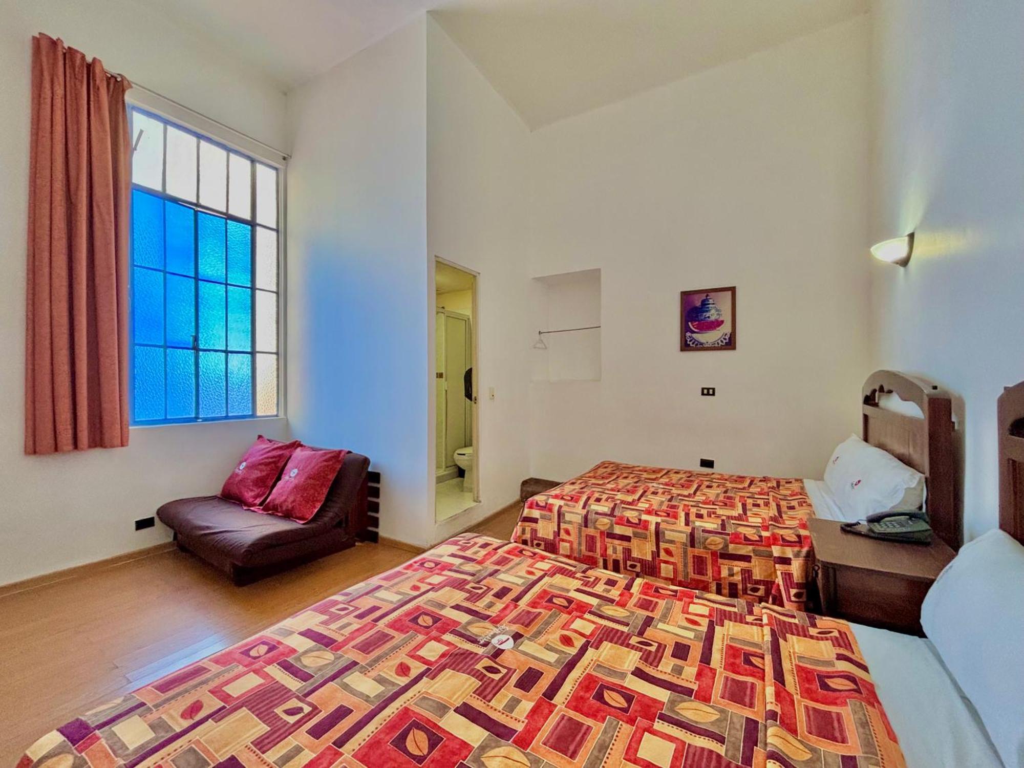 Hotel La Alhondiga Пуебла Екстериор снимка