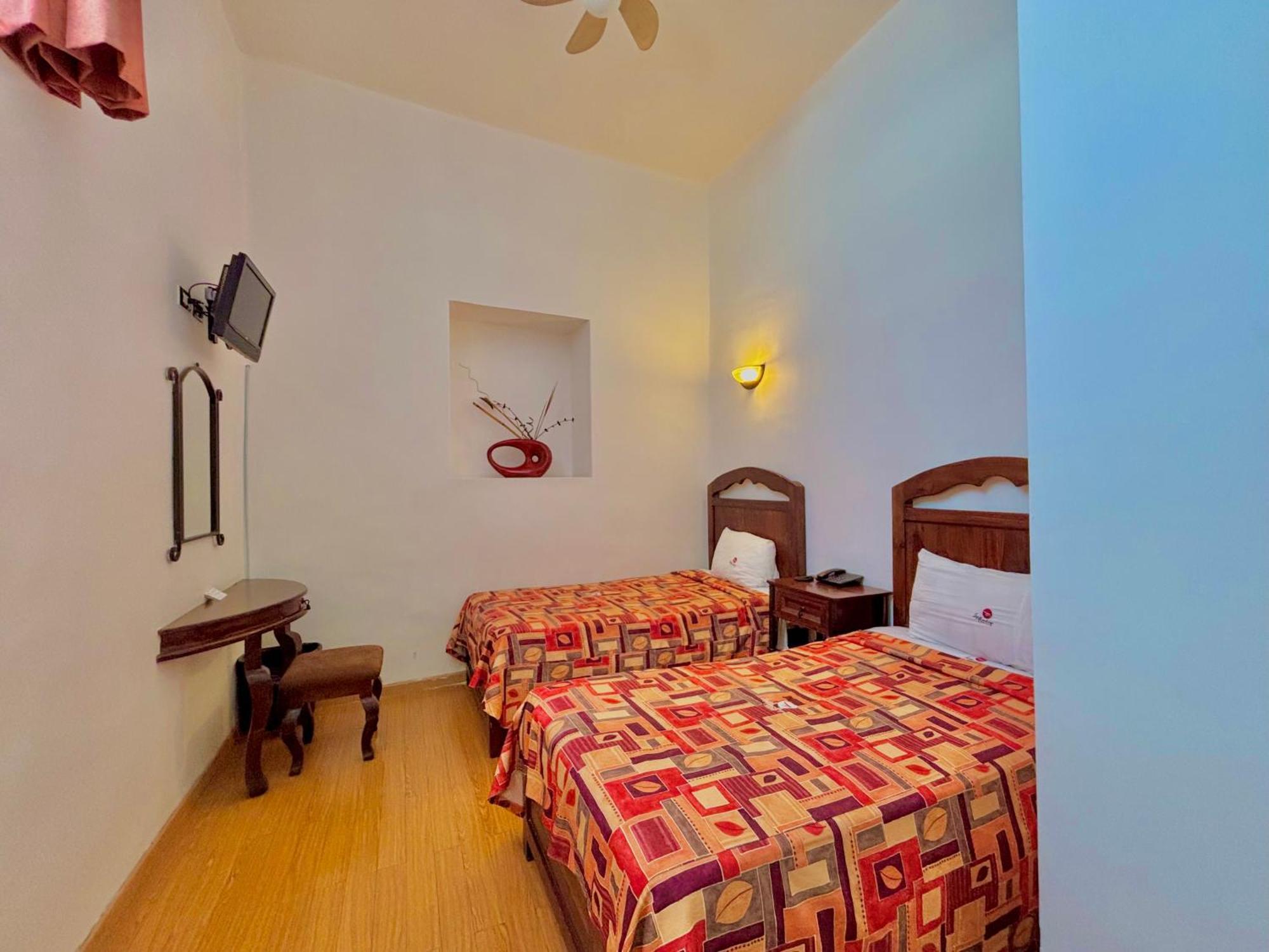 Hotel La Alhondiga Пуебла Екстериор снимка