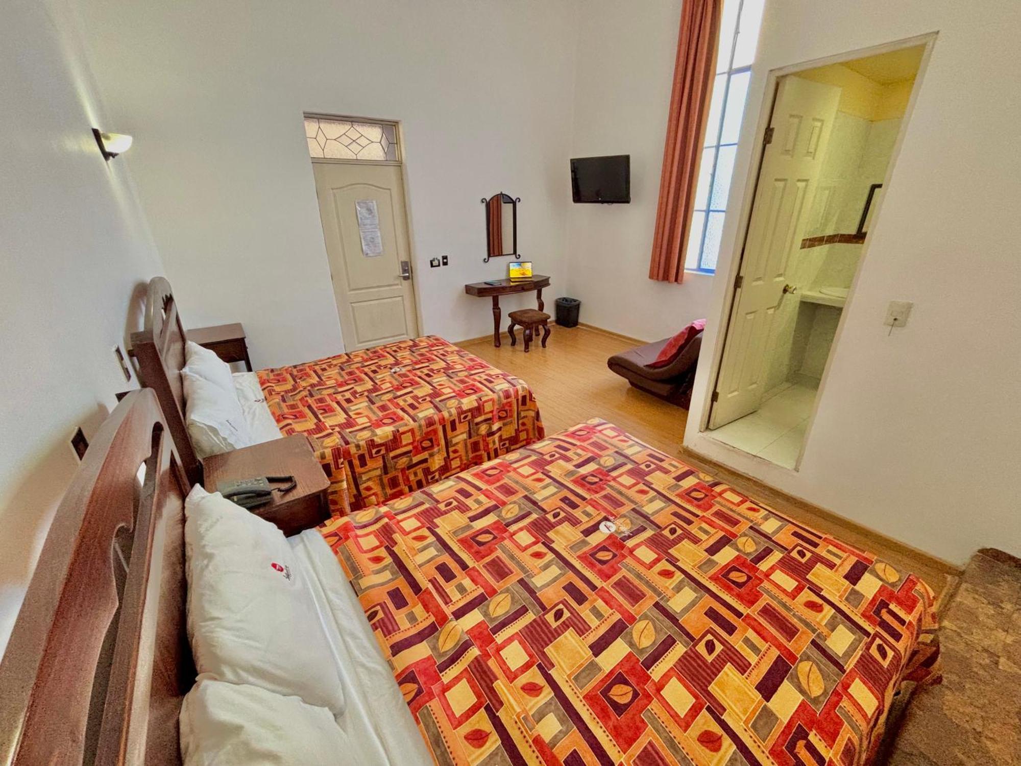 Hotel La Alhondiga Пуебла Екстериор снимка