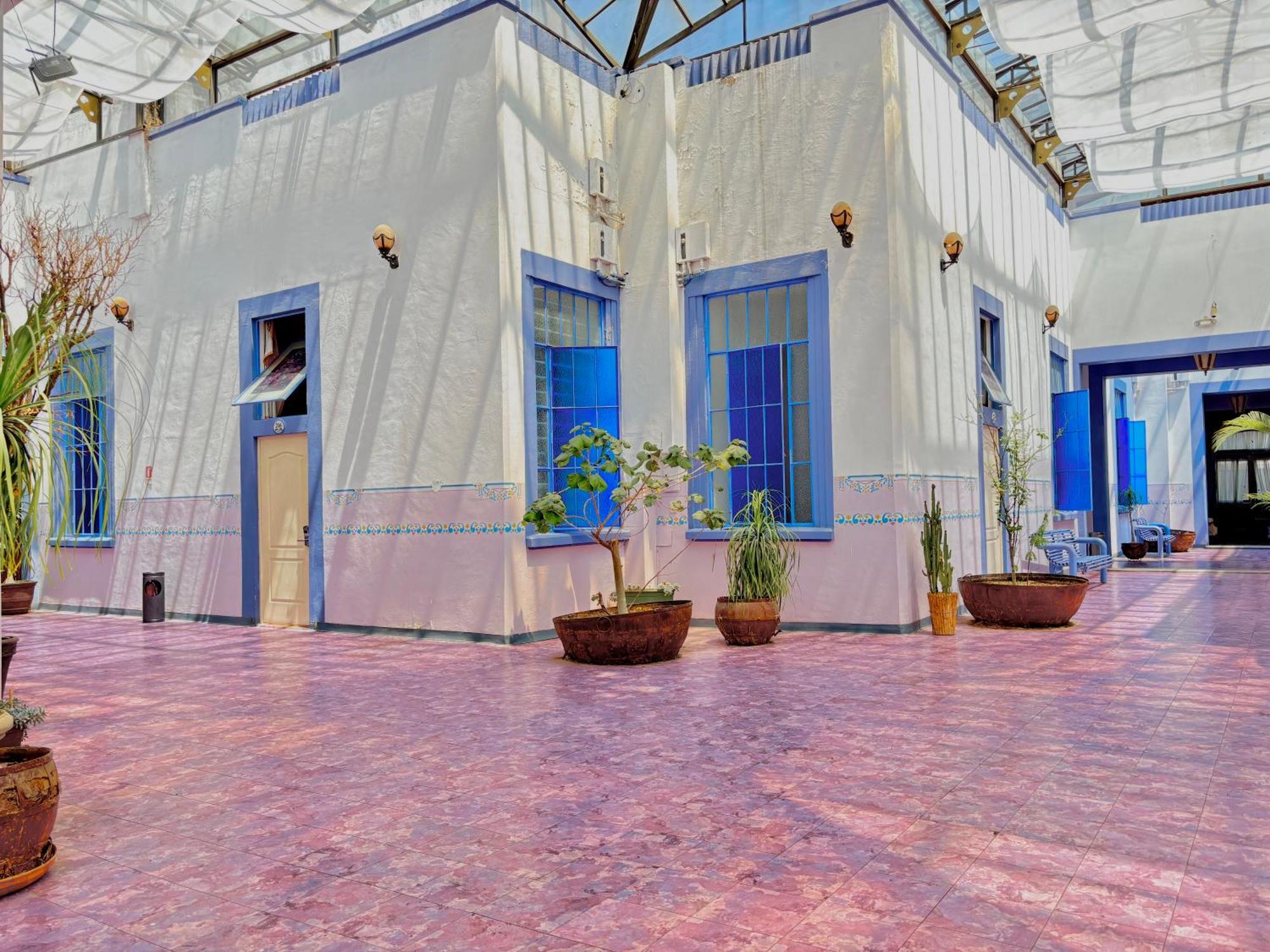 Hotel La Alhondiga Пуебла Екстериор снимка