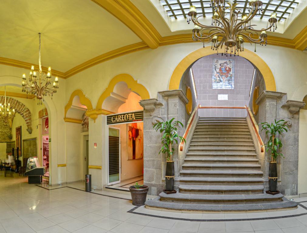 Hotel La Alhondiga Пуебла Екстериор снимка